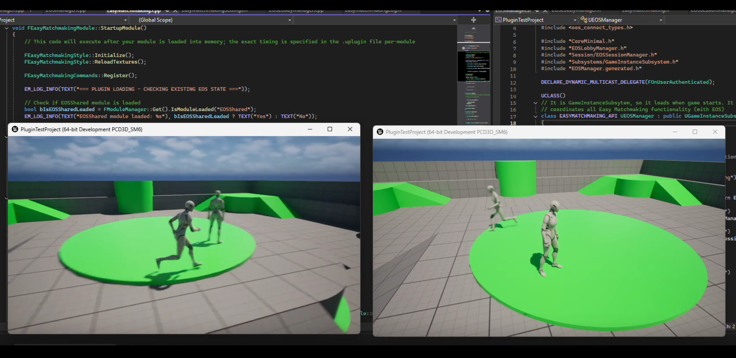 Dedicated Server Plugin Unreal Engine