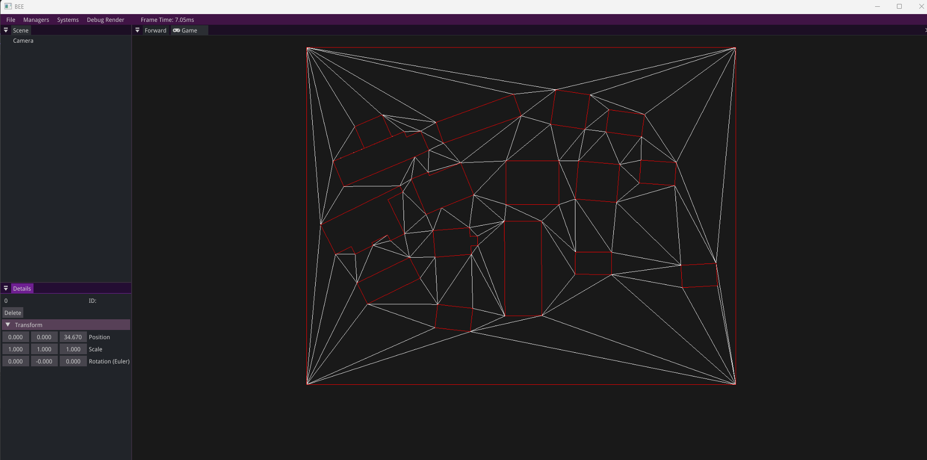 A* path on a small map