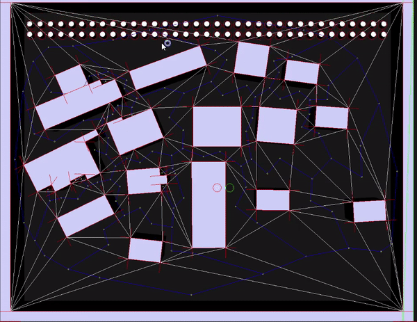 Physics sandbox - balls falling and bouncing under gravity