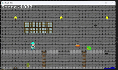 Pitfall 2D - Platformer Game (C++ from Scratch)