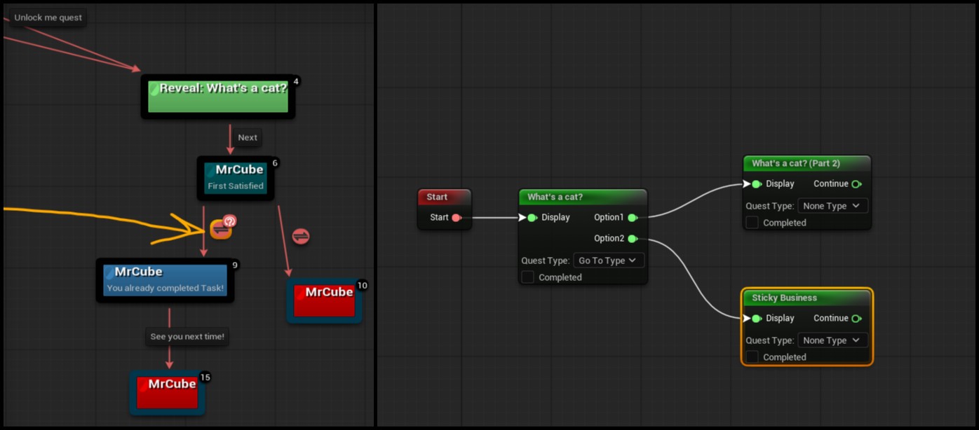 Quest Graph System - Unreal Engine