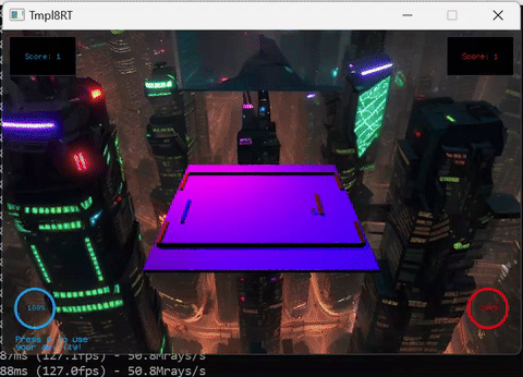 Voxel Raytracing + Pinball Game