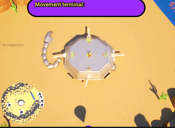 Functional minimap in-game