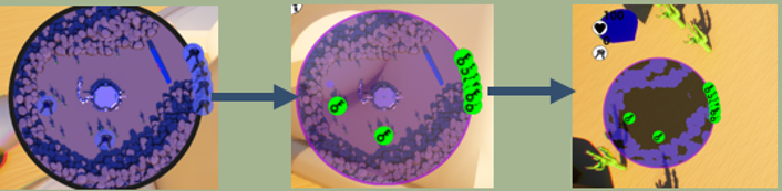 Minimap evolution - from basic to final version